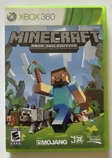 MINECRAFT XBox 360 Edition 2013 Tested and Working Mojang Microsoft Studios