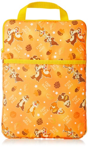 Tablet Case Disney Chip & Dale Glitter Orange H29 x W21 x D1.5 cm Compatible wit - 第 1/3 張圖片