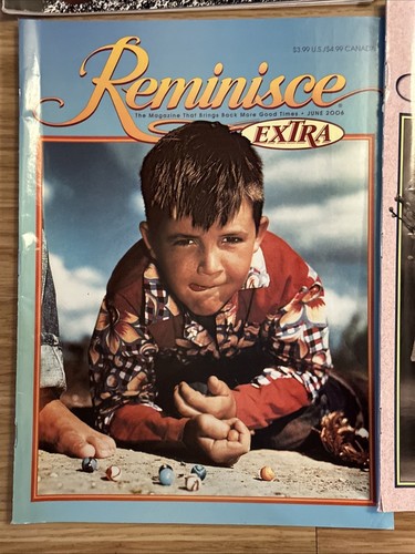 Reminisce Magazine Lot Of 8 Books Time Capsule Memories Good Old Days - Bild 3 von 9