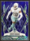 2025 Panini Phoenix Football Blue Winter Jordyn Brooks #19