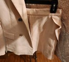 Sandro Paris Pink Suit Womens  Blazer & Trouser Shorts  Size 40 & 38 — photo 9