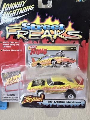 Johnny Lightning Street Freaks Zingers! No. 25 Wing Thing '69