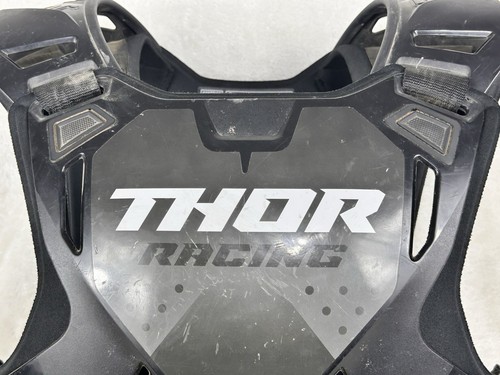 THOR MX Motocross GUARDIAN MX Chest/Roost Guard (Charcoal/Black) M/L - Picture 6 of 6
