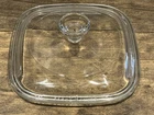 Pyrex Glass Lid P-41-GC for Corning Ware P-41-B & P-43-B Casseroles Made In USA