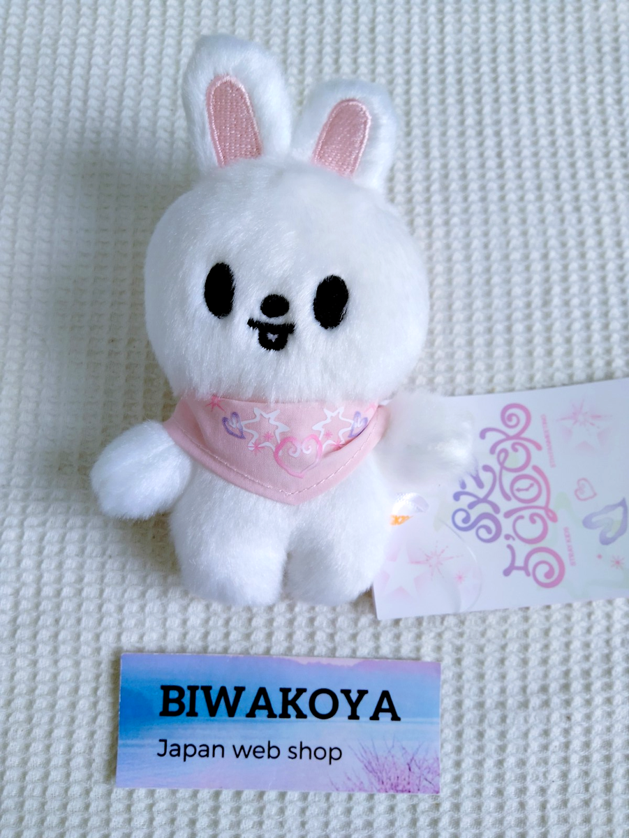 StrayKids SKZ 5th Fanmeeting 5'CLOCK SKZOO PLUSH 10cm Complete Set