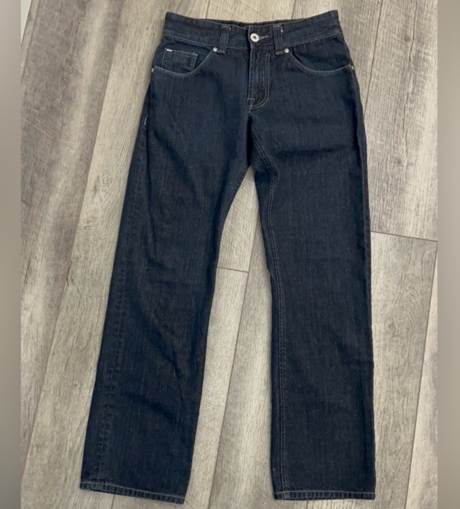 Zoo York Mens Size 28x30 Vintage Breakable Straight Leg Dark