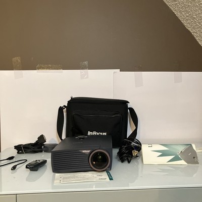 Infocus Projector Model LP435z And Carrying Case