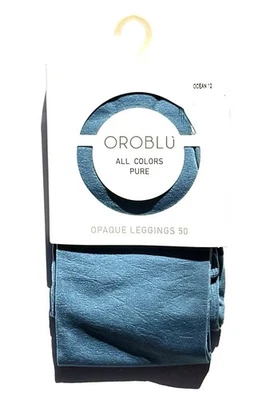 Oroblu All Colors Pure Opaque Leggings 50 Den Size S/M Color Ocean 12 - Bild 1 von 4