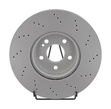 2x Bremsscheibe COAT+ JURID 563725JC JC Schachtel für MERCEDES GLA H247 KLASSE