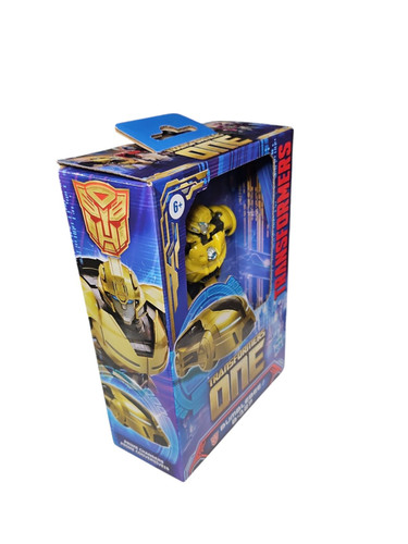 Transformers: One Prime Changer Bumblebee (B-127) 5-Inch Robot Action Figure,... - Picture 2 of 3