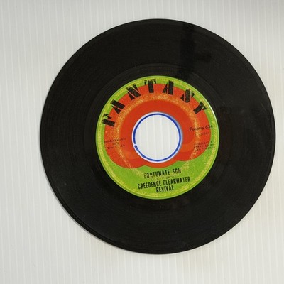 Creedence Clearwater Revival Down On The Corner b/w Fortunate Son 45 RPM Record