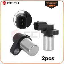 CCIYU 2PCS Crankshaft Position Sensor CKP For Subaru Impreza Base Sedan PC159