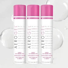 TRI Design Aerogel Hair FInishing Spray - 3 Pack / 10.5oz cans - 31.5OZ total