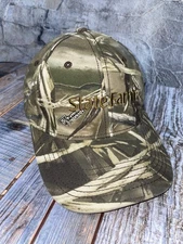 State Farm Strap Back Cap Multicolor One Size Adj Camouflage Dri-Duck Camo