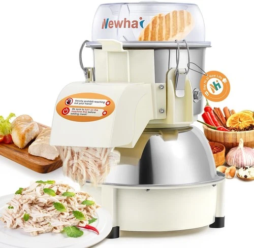 Newhai Electric Chicken Breast Shredder Twist Machine Automatic Meat Shredder
