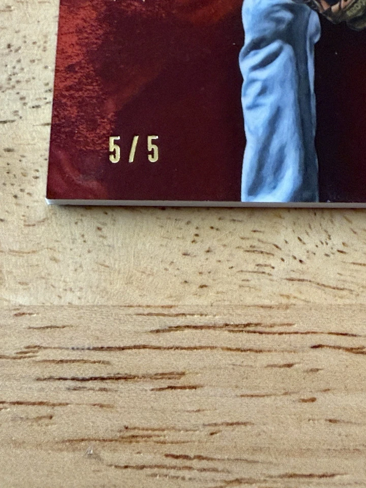 2021 Bowman Inception Inception /5 Liover Peguero Pittsburgh Pirates initiation - Image 2 of 4