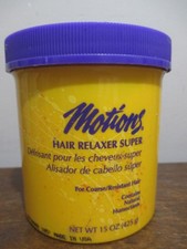 Motions Hair Relaxer - 15 oz 425 g - Super