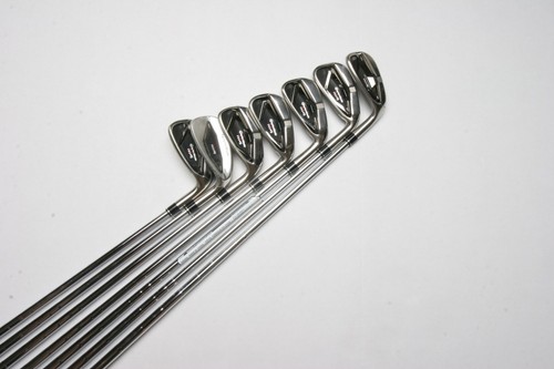 TaylorMade M4 Iron Set (7 pc) 5, 6, 7, 8, 9, PW, AW, KBS Max 85 Steel, RH