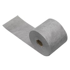 Waterproof Membrane 5 inch x 100Ft Polyethylene Membrane 43.4Sq Ft, Grey