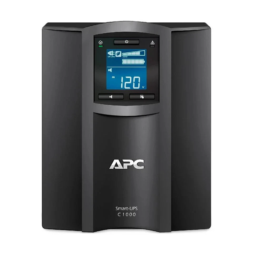 APC Smart-UPS C1000 1000VA LCD Uninterruptible Power Supply With Battery - Image 2 of 3