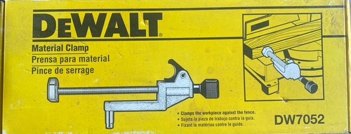DeWalt DW7052 Materialklemme Zubehör im Karton, New Old Stock komplett - Bild 1 von 3