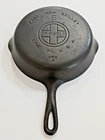 Vintage GRISWOLD Cast Iron No. 6 Skillet - large BLOCK logo