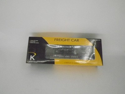 k line 6-21835 southern depressed center flat car with transformers new sealed