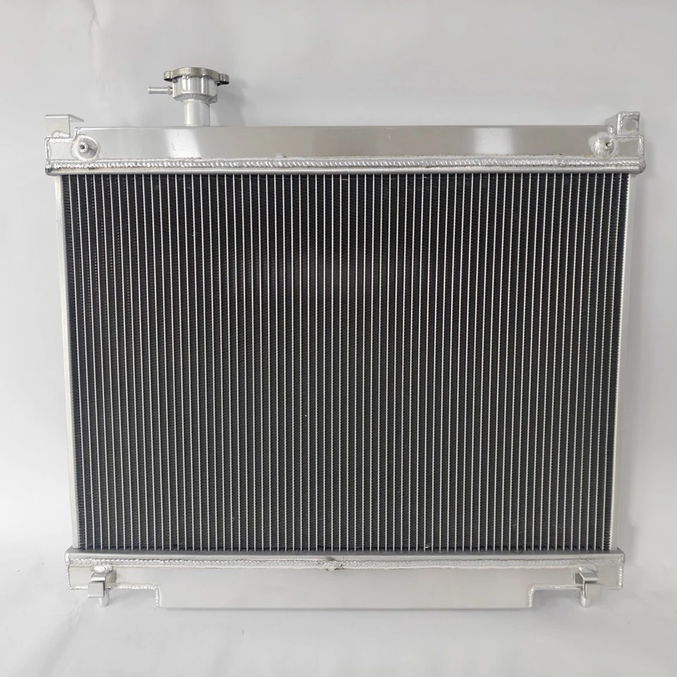 Radiador Fit Chevrolet 2003-2009 Trailblazer/Trailblazer EXT 5,3 L 6,0 L aluminio Foto 4 de 4