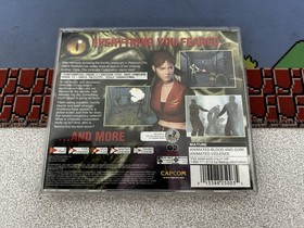 Resident Evil-Code Veronica - Dreamcast (DC)
