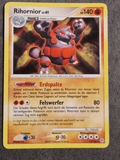 Rihornior Lv. 61 German Pokemon TCG Diamond Pearl 2007