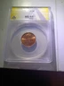 2005 Lincoln Memorial Cent Anacs Cert#7696930 MS 65 Red.