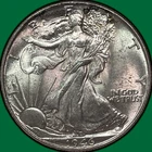 1946 Walking Liberty Half Dollar Gem Brilliant Uncirculated Gem BU Coin #33434