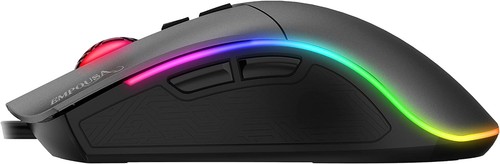 Inca IMG-GT19 PRO Optical Gaming Mouse 4800 DPI RGB Logo Effect - 第 7/8 張圖片