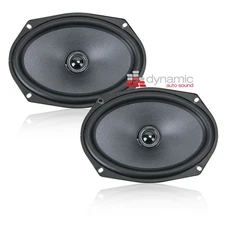 Morel Tempo Ultra Integra 692 Car Stereo 6" x 9" 2-Way Coaxial Speakers New