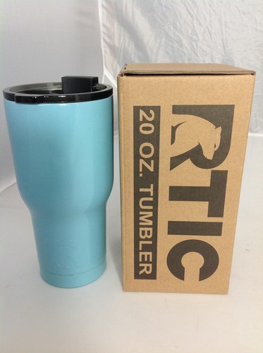 RTIC 20 oz 18/8 Stainless Steel Insulated Tumbler Generation Two Powder Coated - Picture 56 of 152