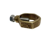 Galvan Electrical SRC Direct Burial Universal Ground Rod Clamp for 1/2" to 3/4"