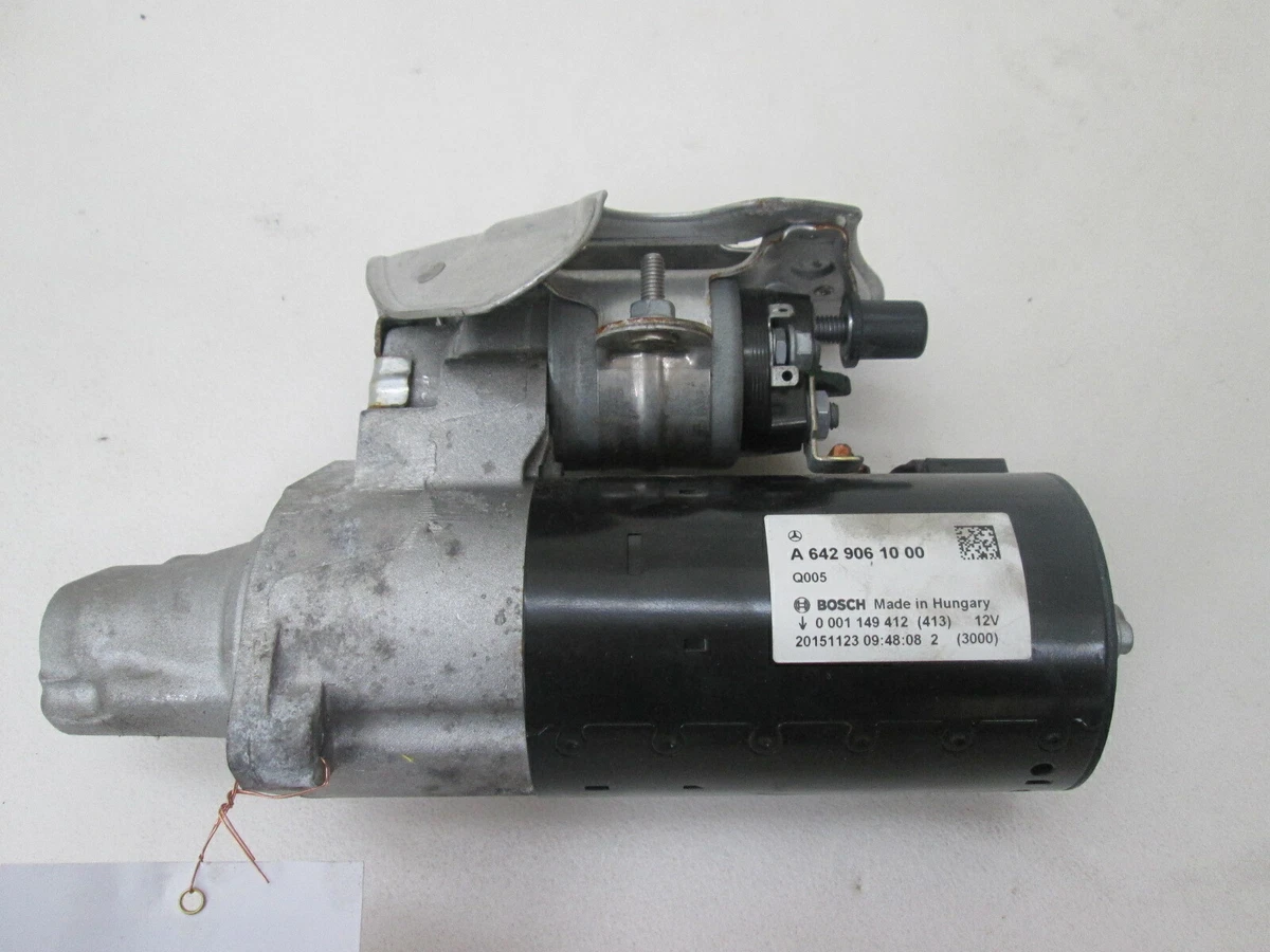 Mercedes-Benz OM642 Anlasser Starter A6429061000 Bosch 0 001  