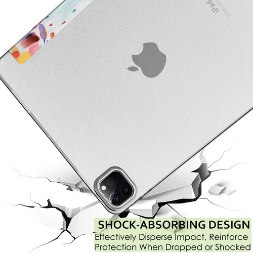 iPad Pro 12.9 11 Mini 5 4 3rd 2nd 1st 10.5 9.7 10.2 10.9 Hard Case Olivia Tree - Picture 107 of 172