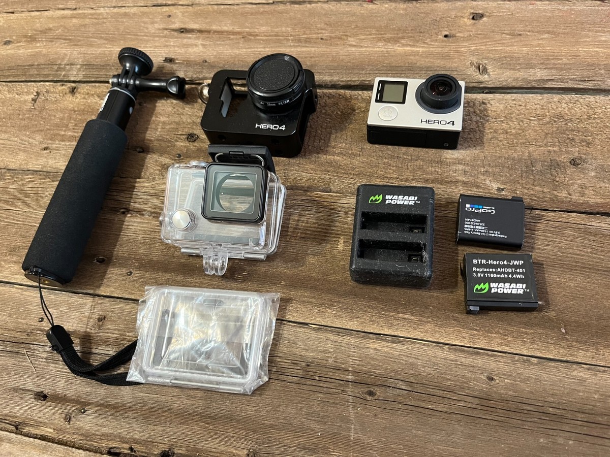 Gopro HERO4 set | eBay