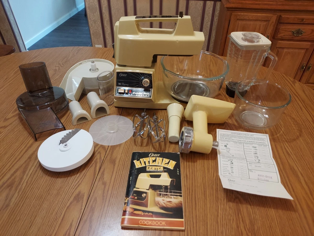 RARE vintage Oster Regency Kitchen Center