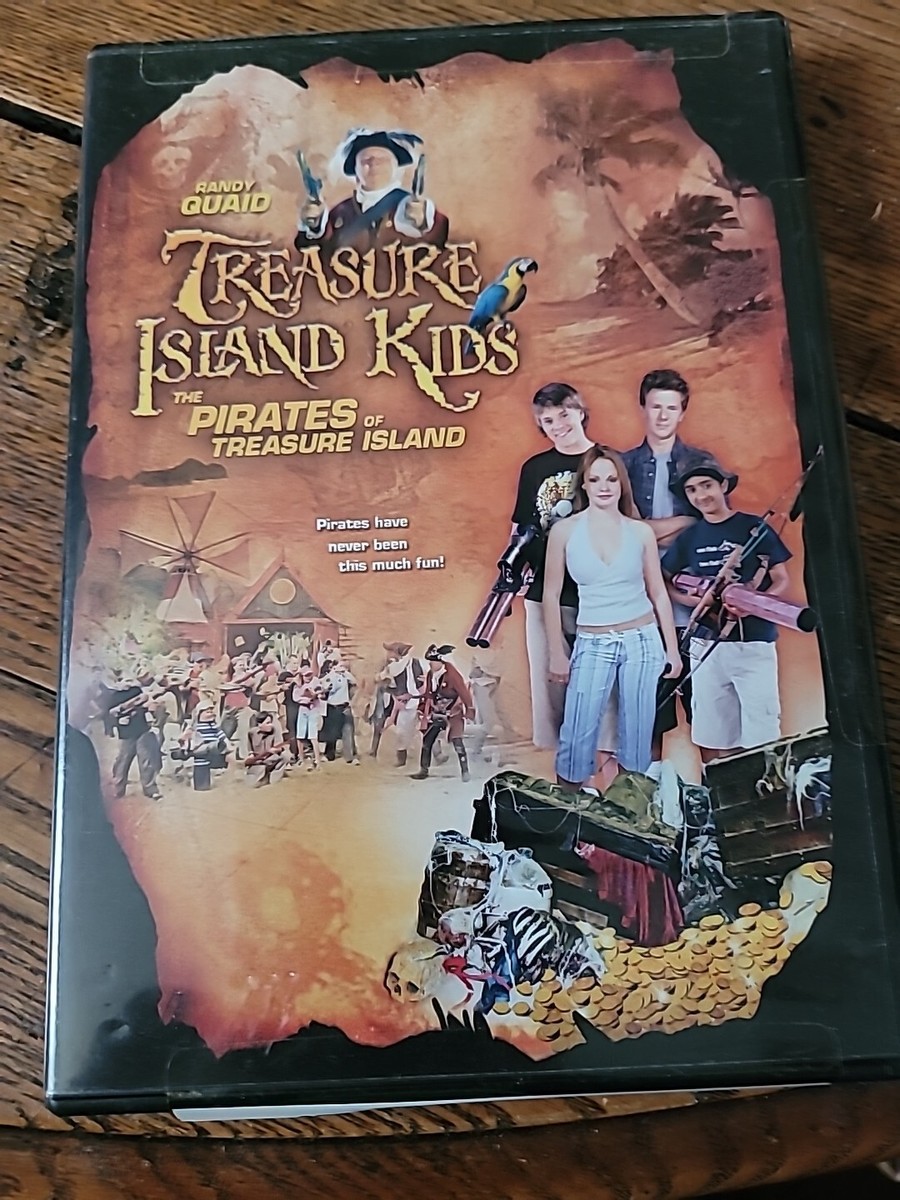 Treasure Island Kids: The Pirates of Treasure Island - DVD - VERY