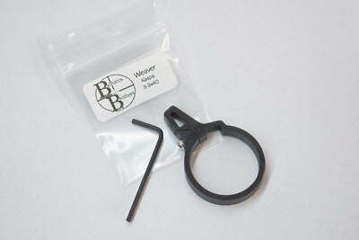 Weaver Kaspa 3-9x40 Scope Throw Lever