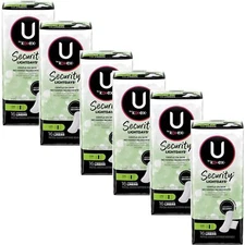 16 Count Pack of 6 Quality Sanitary Napkins Made in USA Personal Care