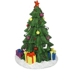 Christmas Decor for Fish Tank Tree Aquarium Decoration Stylish Desktop