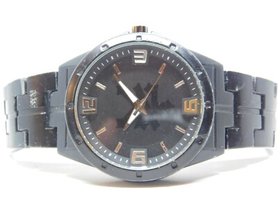 Zoo York 1009/560-12 Black Tone Quartz Analog Men's Watch 1/4