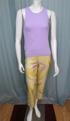 Ropa Vintage Versace 100% Seda para Mujeres