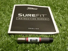 Titleist SureFit 818H Hybrid 14g Draw/Fade Weight with Instruction Manual New