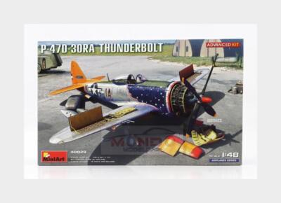 1:48 MINIART Dragon Wings P-47D-30Ra Thunderbolt Airplane Mil.1942 Kit MA48029 M