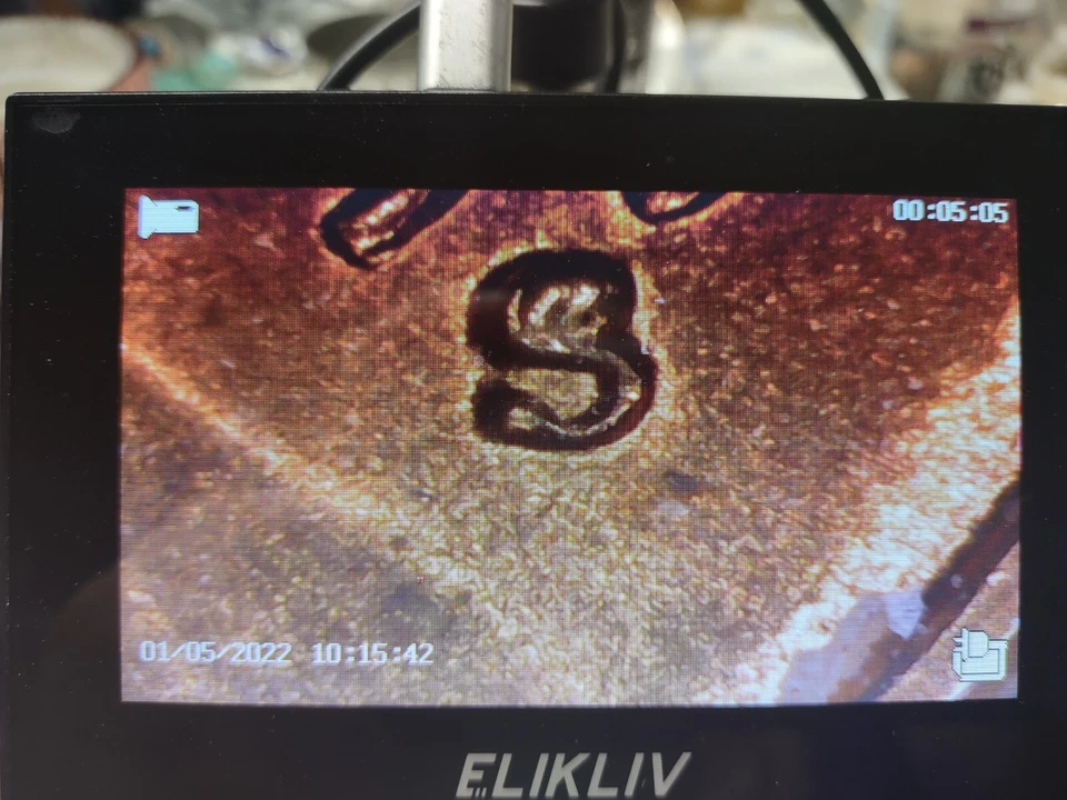 Unc 1954 S Lincoln WHEAT CENT, Errors, Die Chip & RPM, DDR/MMD Mint, OBO - Image 4 of 4