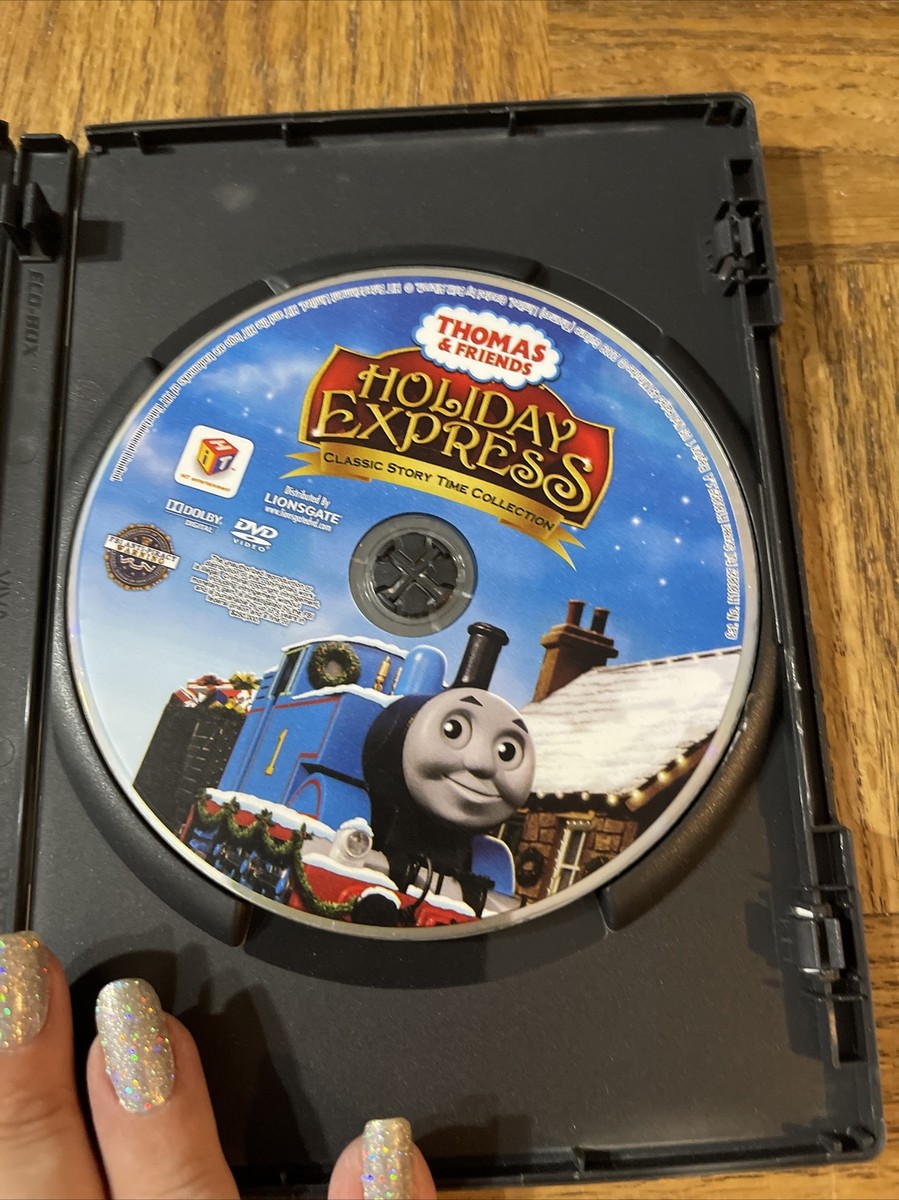 Thomas And Friends Holiday Express DVD 884487108448| eBay